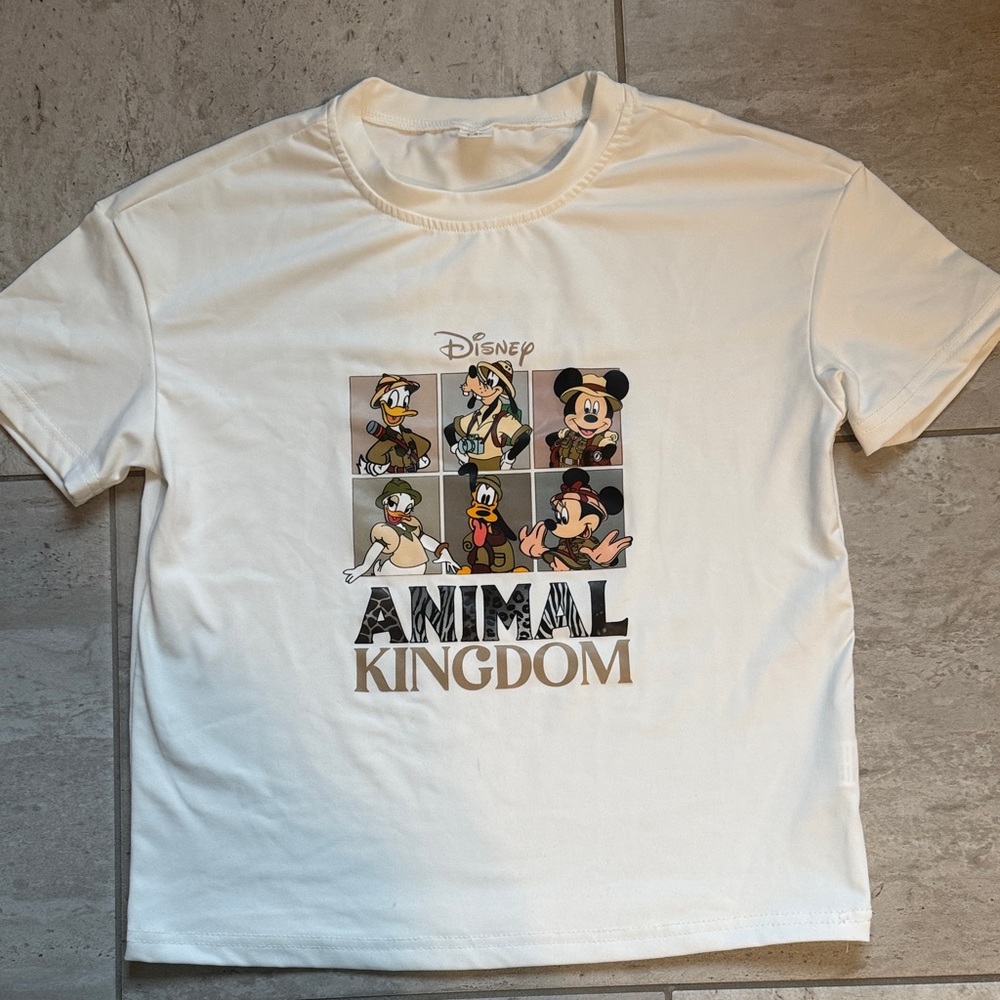 Disney Inspired Kids T-Shirt - White